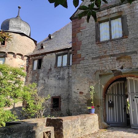 Schloss Hoellrich Karsbach Exterior foto